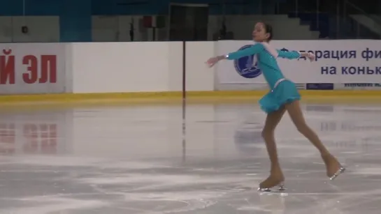 Evgenia Medvedeva - SP, Russian Juniors 2015 (2 vers)