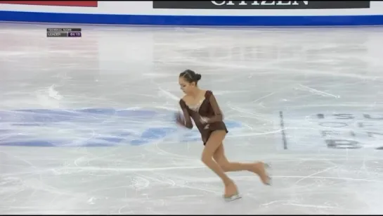 Evgenia Medvedeva - LP Grand-Prix final 2014, Jr (no comm)