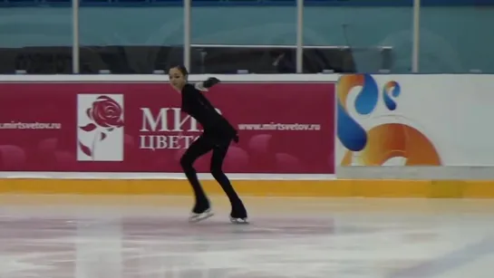 Evgenia Medvedeva - LP, Cup of Russia 4th tour, 2014 (2 vers)