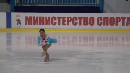 Evgenia Medvedeva - SP, Cup of Russia 2nd tour, 2014 (2 vers)