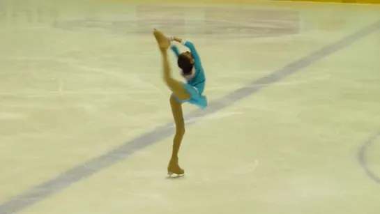 Evgenia Medvedeva - SP, Cup of Russia 4th tour, 2014