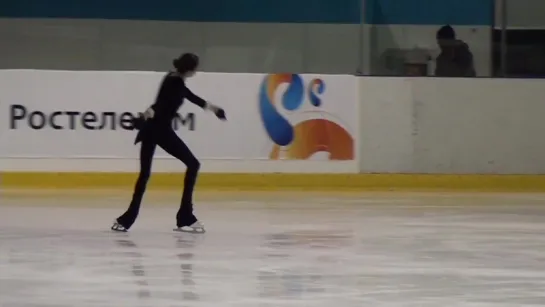 Evgenia Medvedeva - LP, Cup of Russia 2nd tour, 2014 (2 vers)