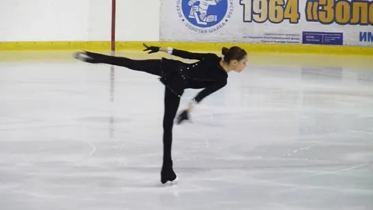 Evgenia Medvedeva - LP, Cup of Russia 2nd tour, 2014