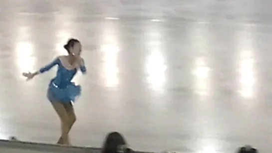 Evgenia Medvedeva - SP Grand-Prix final 2014, Jr (fan video)