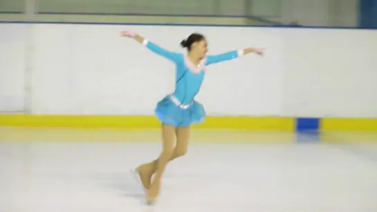 Evgenia Medvedeva - SP, Cup of Russia 2nd tour, 2014