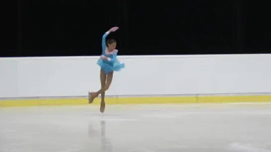 Evgenia Medvedeva - SP Grand-Prix Czech Skate 2014 (Jr)