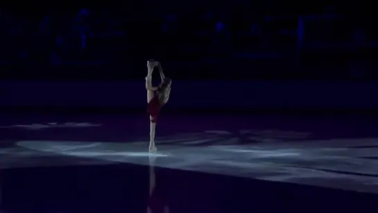 Evgenia Medvedeva - GALA Grand-Prix Courchevel 2014 (Jr)