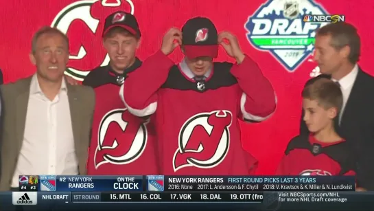 2019 NHL Draft: Jack Hughes