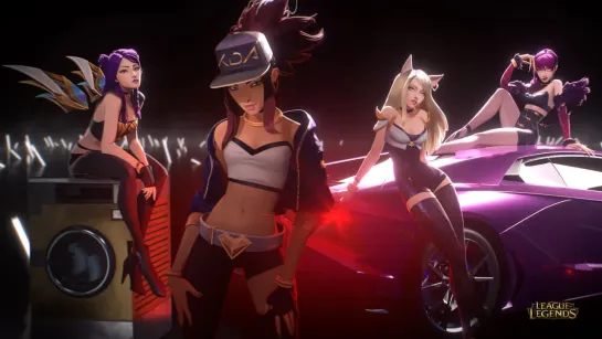 K/DA - POP/STARS (ft Madison Beer, (G)I-DLE, Jaira Burns) | Official Music Video - League of Legends