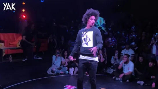 Les Twins Judge Demo | Red Bull BC One Camp USA Houston | YAK FILMS #BCONEHOU