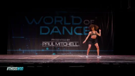 Kaelynn "KK" Harris | FrontRow | World of Dance Orlando 2017 | #WODFL17