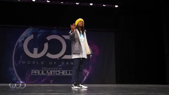 Stuck Sanders | SOLO Contest Winner | World of Dance Las Vegas 2016 | #WODVEGAS16