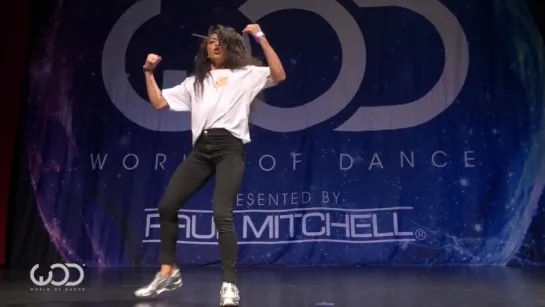 Kaelynn "KK" Harris | FRONTROW | World of Dance Chicago 2015 | #WODCHI15