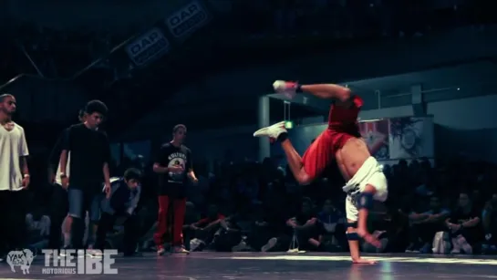 THE NOTORIOUS IBE 2011 "All Battles All" BBOY Heerlen | YAK FILMS