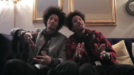 Les Twins dance along the NYC skyline #BeyondTheLightsContest