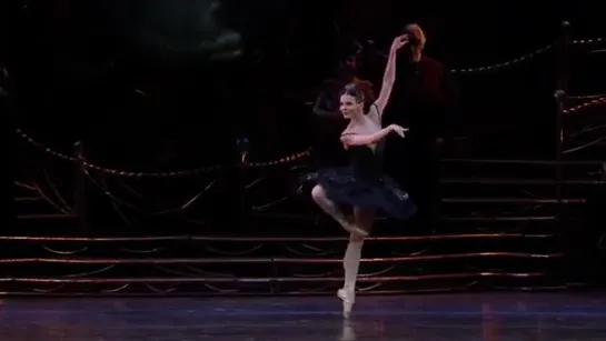 Swan Lake - Odile_Black Swan solo (Natalia Osipova, The Royal Ballet)