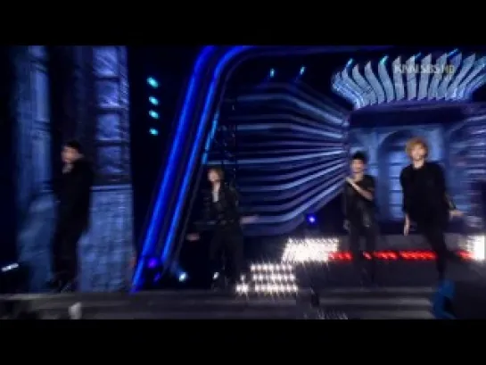 SHINee feat. f(x) - Lucifer [remix] (291210 on SBS Gayo Daejun)