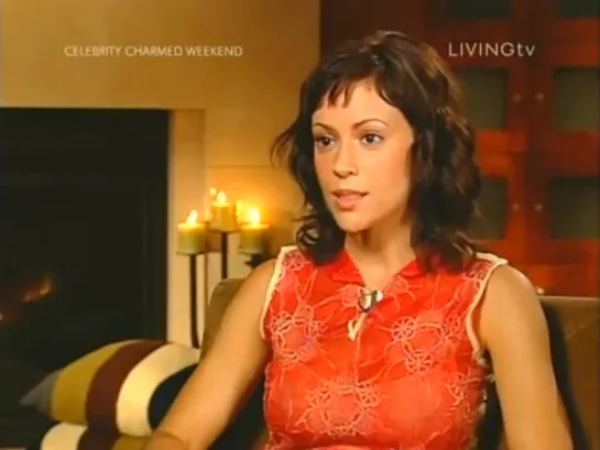 alyssa milano ▪ revealed {2002}