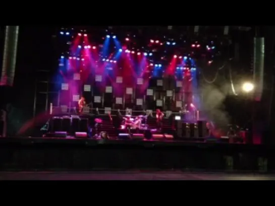 EXTREME's soundcheck - 1