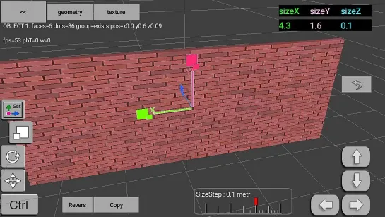 [3D portable inc] 3DMap. Текстуры и UV развертка.