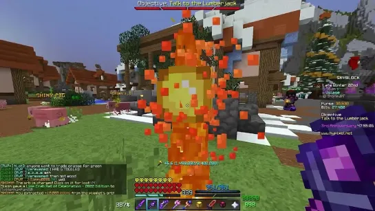 [Toadstar0] A *CRAZY RARE* Surprise! (Hypixel Skyblock IRONMAN)