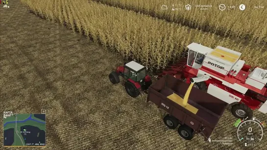 [OPLOT] Farming Simulator 19 : Рассвет #47 | Новые прицепы