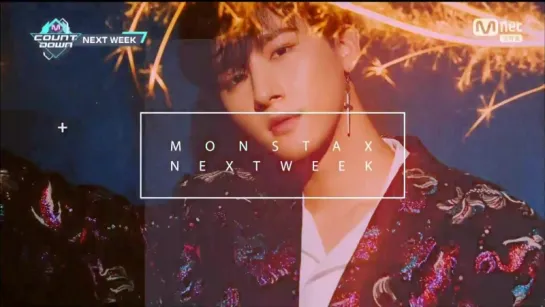 [VK][170316] MONSTA X NEXT WEEK BEAUTIFUL @ M!Countdown