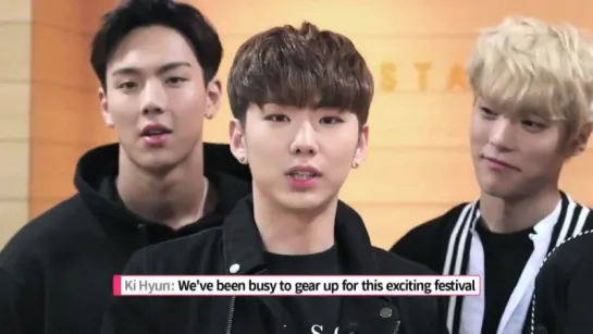 [ENG.SUB|VK][05.04.2016] Monsta X KCON 2016 Japan Star Countdown D-4