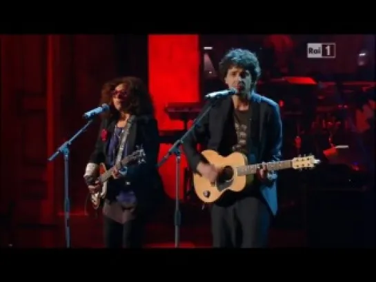 Riccardo Sinigallia - Prima di andare via (Live@Sanremo 2014)