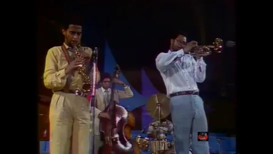 The Woody Shaw Quintet in France 1979 - Complete 90 min set (Live video)