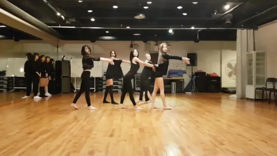 Rania - Breathe Heavy (Dance Practice)