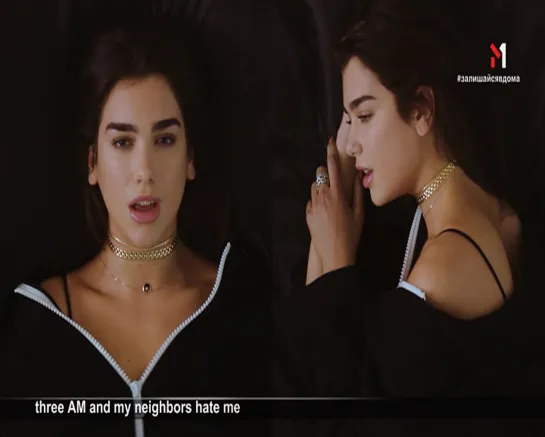 Dua Lipa - Thinking 'bout you - M1