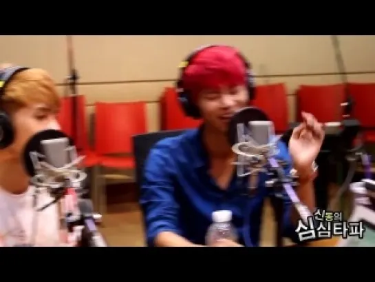 VIXX N - Cute Morning Call, Sexy dance, 20130805