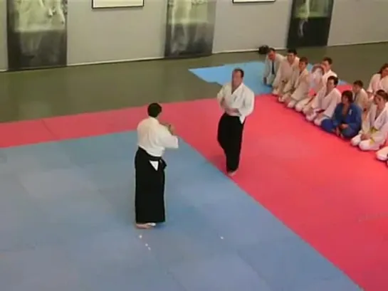 Real Aikido Виталий Хакимов 4 дан сдача