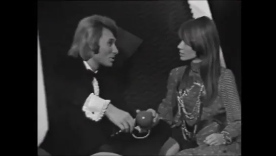 Françoise Hardy et Johnny Hallyday - Ok bilboquet ♪ 1969