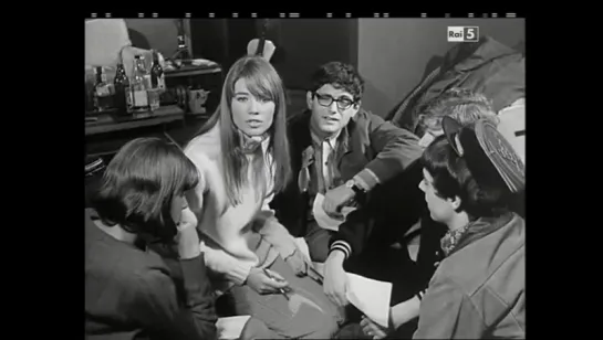 Françoise Hardy “Parlami di te“ (da Chez Vouz - 1966)