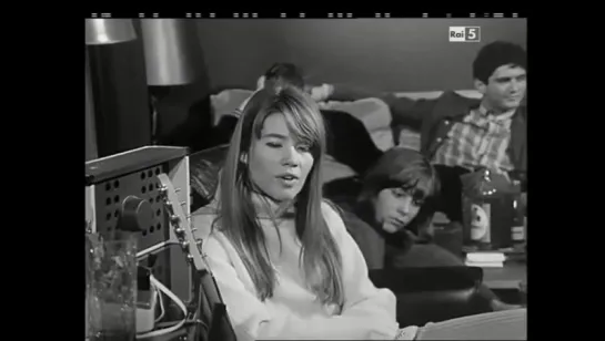 Françoise Hardy “Ci sono cose più grandi“ (da Chez Vouz - 1966)