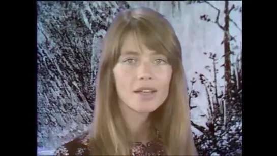 Françoise Hardy ♫ Fleur de lune ♪ 1970