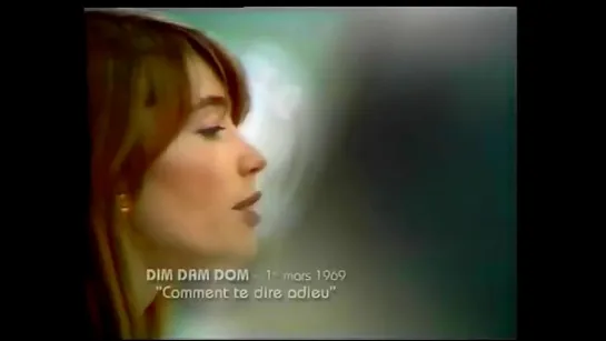 Françoise Hardy ♫ Comment Te Dire Adieu