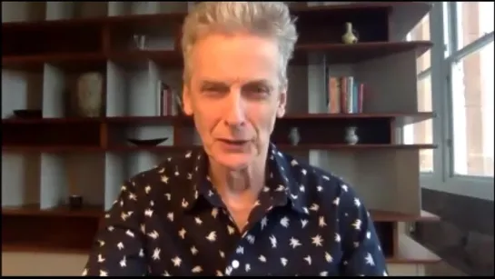 Peter Capaldi -  ANNOUNCED CONSTELLATIONS