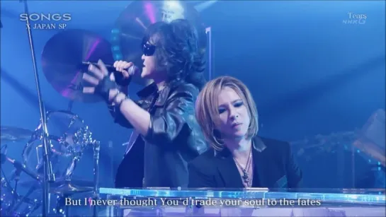 X JAPAN - NHK SONGS SP (2016.12.17)