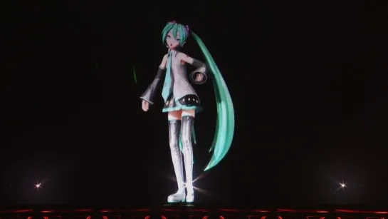 Hatsune Miku (初音ミク) - Hatsune Miku "Magical Mirai 2015" in Nippon Budokan Part 2 (2016.01.13)