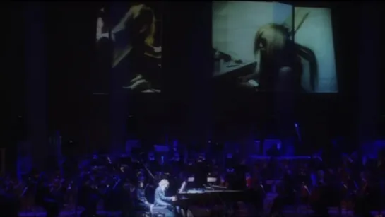 Yoshiki Symphonic Concert 2002 with Tokyo City Philharmonic orchestra. Part 1