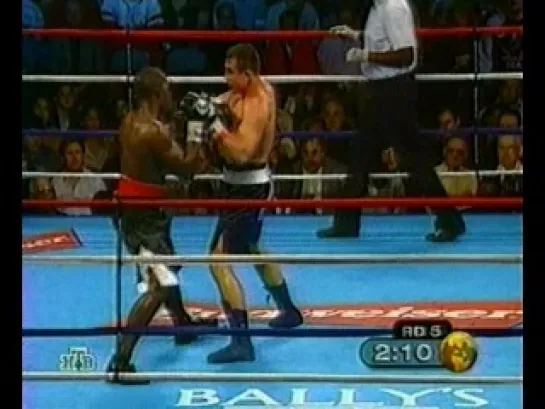 Oleg Maskaev-Hasim Rahman 1999