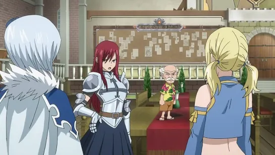 Сказка о хвосте фей / Fairy Tail - 206 серия [ArtLight]