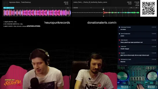 Drum&Bass шоу НЕЙРОГОН. Эпизод 3. Рандомный плейлист.