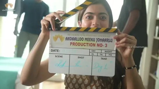 Aadavallu Meeku Johaarlu Making _ Sharwanand, Rashmika Mandanna _ Tirumala Kishor