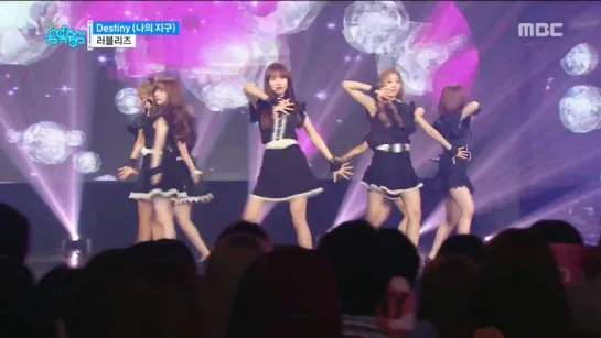 [HOT] Lovelyz - Destiny @ Show Music core 20160618