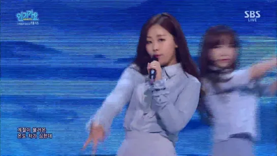 Lovelyz(러블리즈) - Destiny @ Inkigayo 20160501