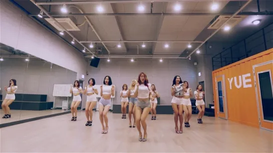 Sistar - Shake It (Dance Practice ver.)